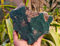 Natural Crystalline Malachite Specimens x 3 From Tenke Fungurume, Congo - Toprock Gemstones and Minerals 
