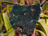 Natural Crystalline Malachite Specimens x 3 From Tenke Fungurume, Congo - Toprock Gemstones and Minerals 