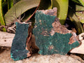 Natural Crystalline Malachite Specimens x 3 From Tenke Fungurume, Congo - Toprock Gemstones and Minerals 