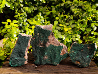 Natural Crystalline Malachite Specimens x 3 From Tenke Fungurume, Congo - Toprock Gemstones and Minerals 