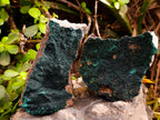 Natural Crystalline Malachite Specimens x 3 From Tenke Fungurume, Congo - Toprock Gemstones and Minerals 