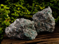 Natural Emerald Mica In Matrix Cobbed Specimens x 2 From Mutoko, Zimbabwe - Toprock Gemstones and Minerals 