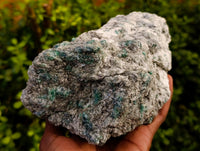 Natural Emerald Mica In Matrix Cobbed Specimens x 2 From Mutoko, Zimbabwe - Toprock Gemstones and Minerals 