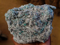 Natural Emerald Mica In Matrix Cobbed Specimens x 2 From Mutoko, Zimbabwe - Toprock Gemstones and Minerals 