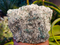 Natural Emerald Mica In Matrix Cobbed Specimens x 2 From Mutoko, Zimbabwe - Toprock Gemstones and Minerals 