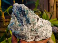 Natural Emerald Mica In Matrix Cobbed Specimens x 2 From Mutoko, Zimbabwe - Toprock Gemstones and Minerals 
