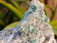 Natural Emerald Mica In Matrix Cobbed Specimens x 2 From Mutoko, Zimbabwe - Toprock Gemstones and Minerals 