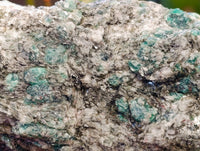 Natural Emerald Mica In Matrix Cobbed Specimens x 2 From Mutoko, Zimbabwe - Toprock Gemstones and Minerals 