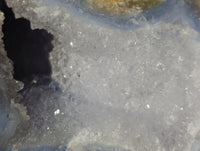 Natural Blue Lace Agate Geode Specimens x 3 From Nsanje, Malawi - Toprock Gemstones and Minerals 
