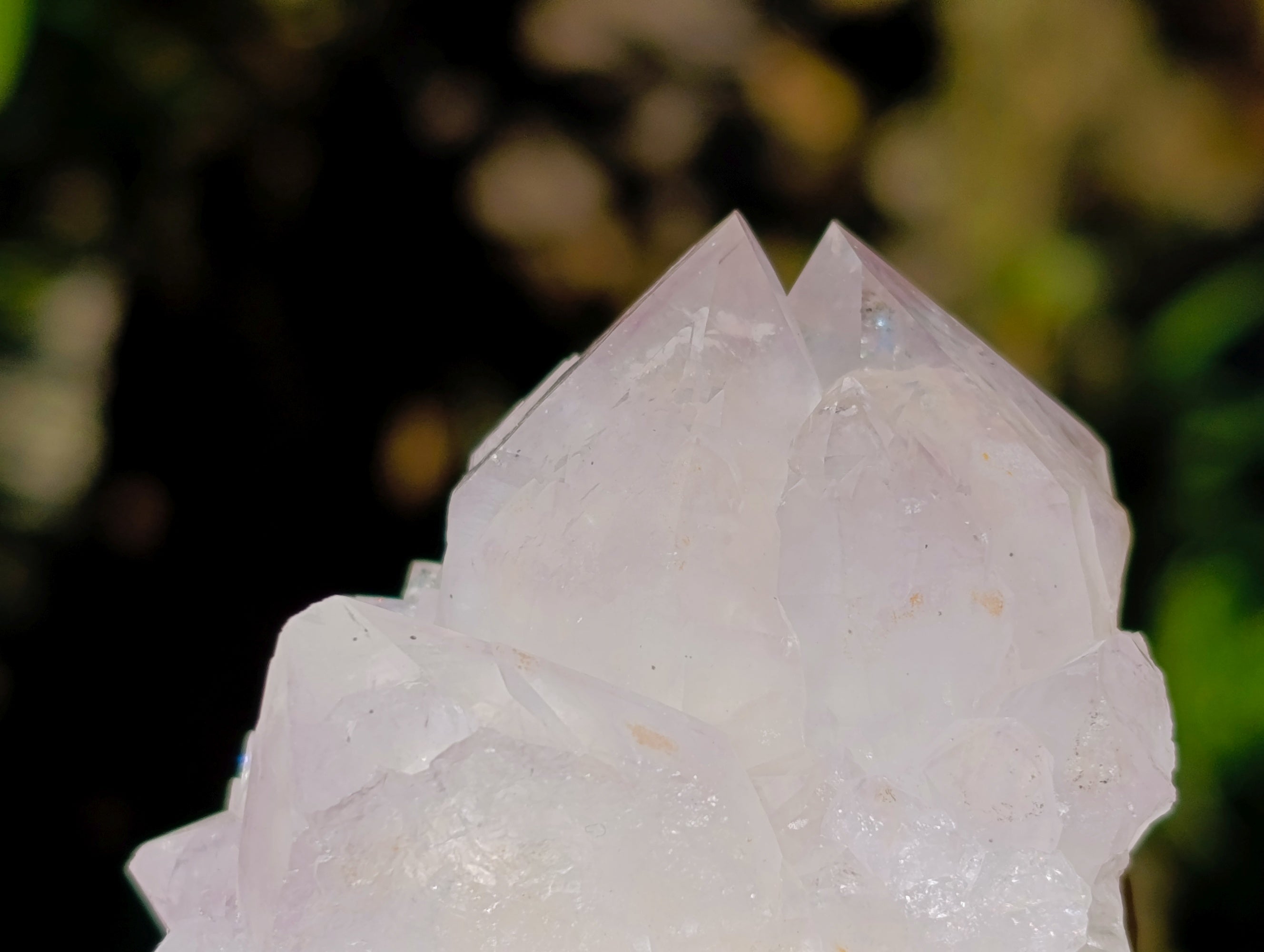 Natural Amethyst Spirit Quartz Clusters x 12 From Boekenhouthoek, South Africa - Toprock Gemstones and Minerals 
