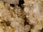 Natural Smokey Limonite Quartz Cluster x 1 From Solwezi, Zambia - Toprock Gemstones and Minerals 