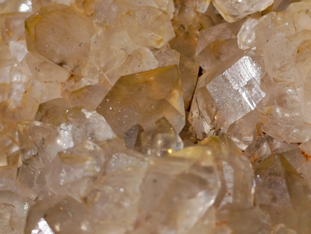 Natural Smokey Limonite Quartz Cluster x 1 From Solwezi, Zambia - Toprock Gemstones and Minerals 