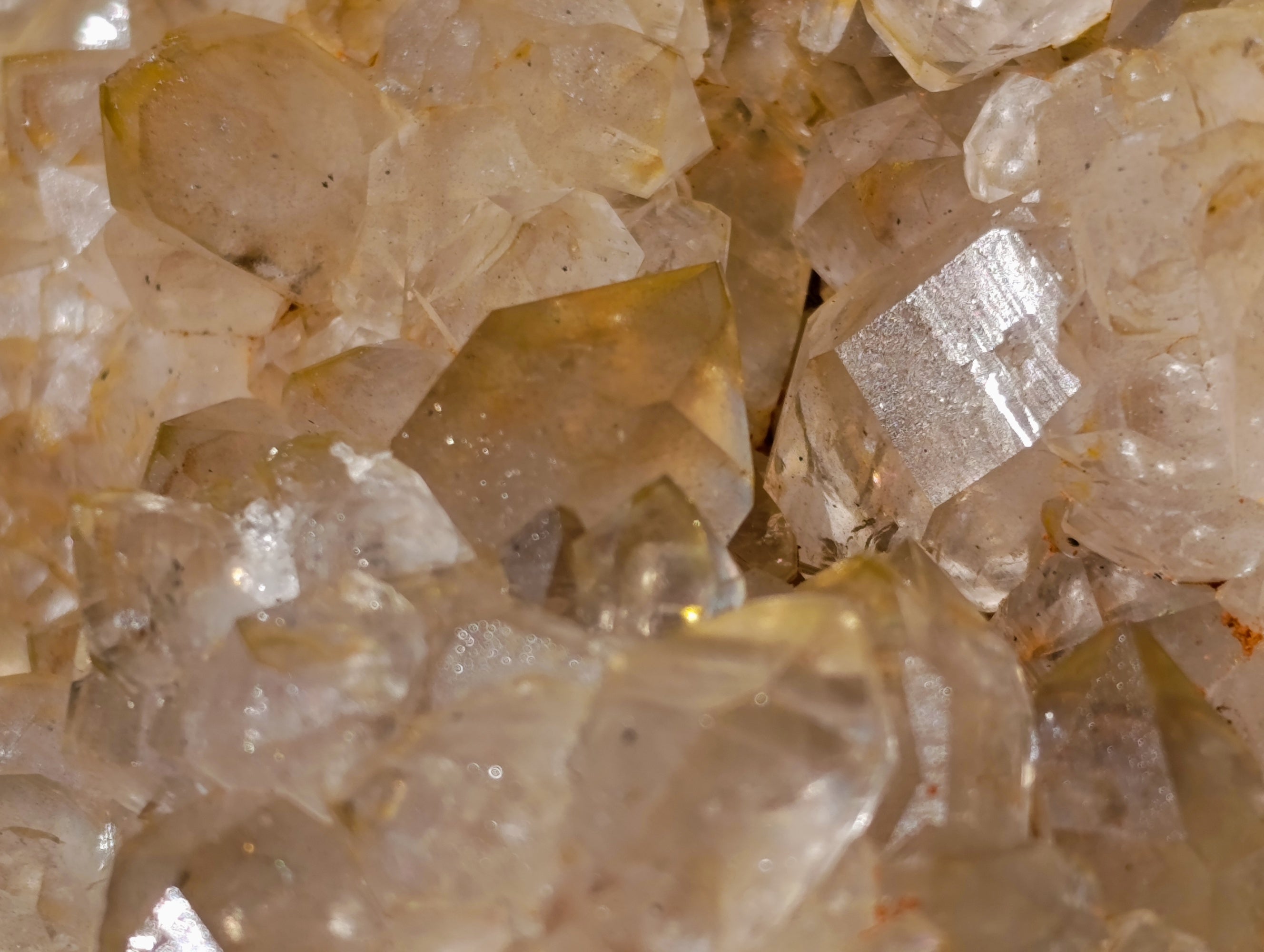 Natural Smokey Limonite Quartz Cluster x 1 From Solwezi, Zambia - Toprock Gemstones and Minerals 