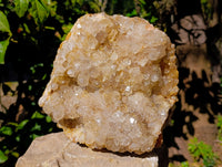 Natural Smokey Limonite Quartz Cluster x 1 From Solwezi, Zambia - Toprock Gemstones and Minerals 