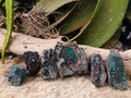 Natural Libethenite Crystals On Dolomite Matrix Specimens x 6 From Shituru, Congo - Toprock Gemstones and Minerals 