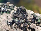 Natural Libethenite Crystals On Dolomite Matrix Specimens x 6 From Shituru, Congo - Toprock Gemstones and Minerals 