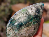 Polished Emerald Mica In Matrix Free Forms x 7 From Mutoko, Zimbabwe - Toprock Gemstones and Minerals 