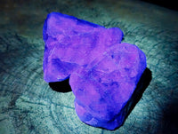 Natural Fluorescent Watermelon Fluorite Cobbed Specimens x 12 From Uis, Namibia - Toprock Gemstones and Minerals 