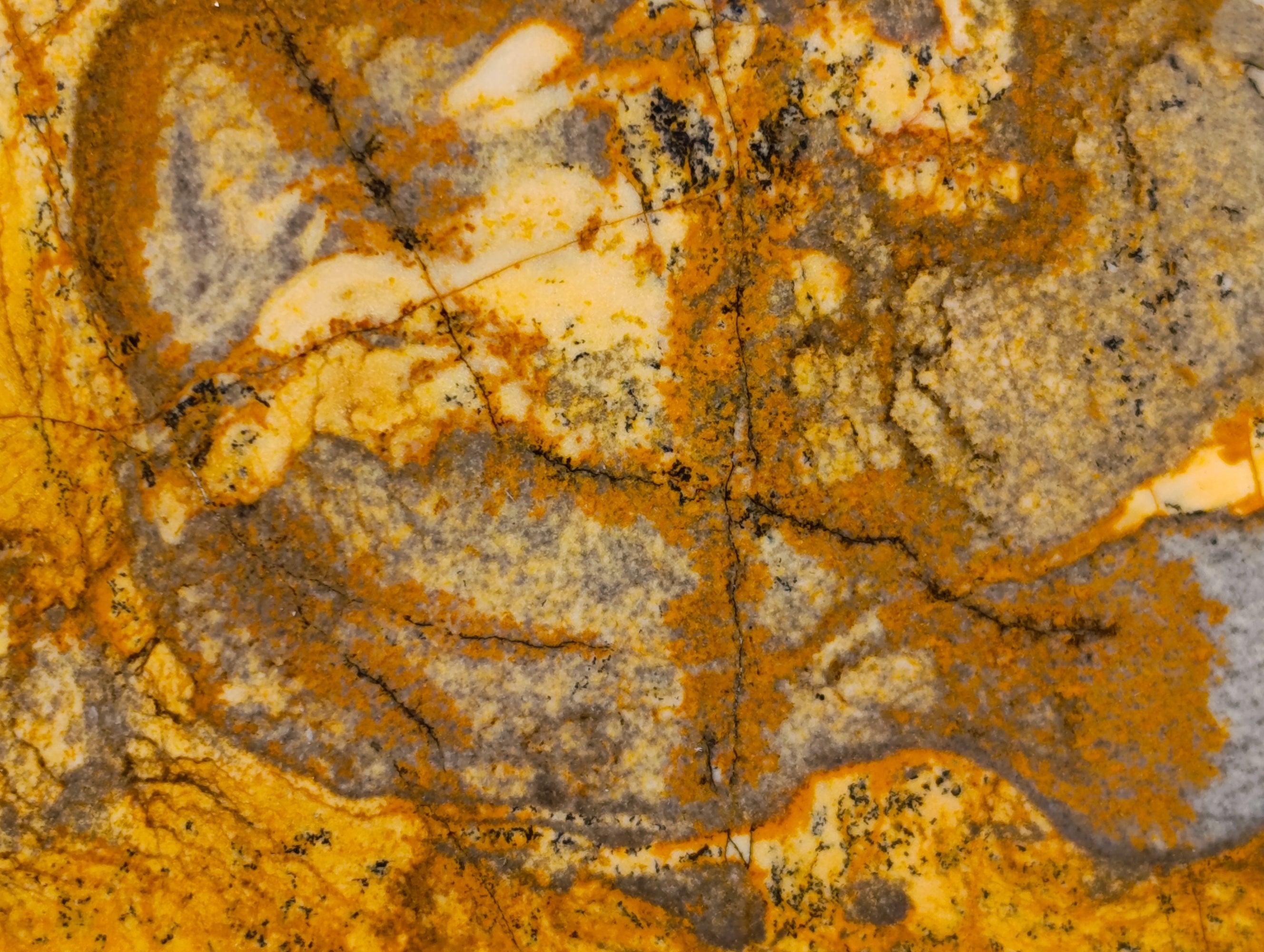 Polished Picture Stone Jasper Standing Free Forms x 3 From Ais-Ais, Namibia - Toprock Gemstones and Minerals 