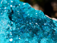 Natural Classic Dioptase On Dolomite Cabinet Specimen x 1 From Likasi, Congo