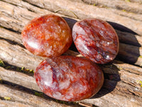 Polished Mix Of Selected Palm Stones x 20 From Madagascar - Toprock Gemstones and Minerals 