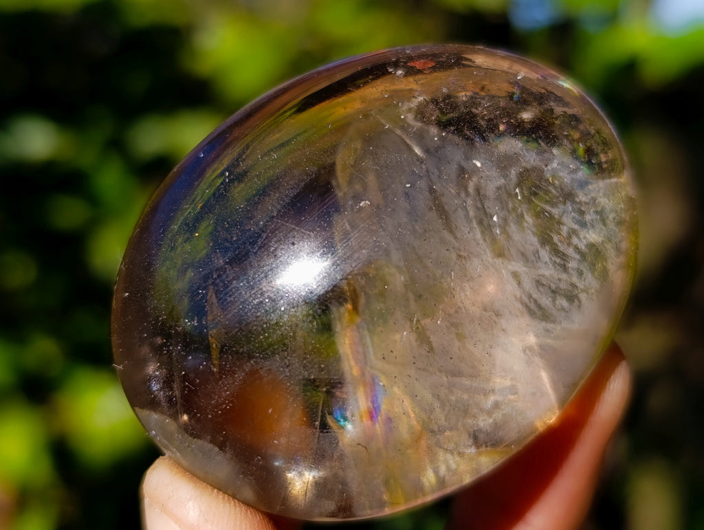 Polished Mix Of Selected Palm Stones x 20 From Madagascar - Toprock Gemstones and Minerals 