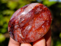 Polished Mix Of Selected Palm Stones x 20 From Madagascar - Toprock Gemstones and Minerals 