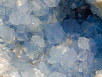 Natural Extra Large AA Grade Celestite Geode Specimen x 1 From Sakoany, Madagascar