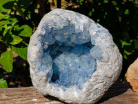 Natural Extra Large AA Grade Celestite Geode Specimen x 1 From Sakoany, Madagascar