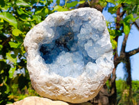 Natural Extra Large AA Grade Celestite Geode Specimen x 1 From Sakoany, Madagascar