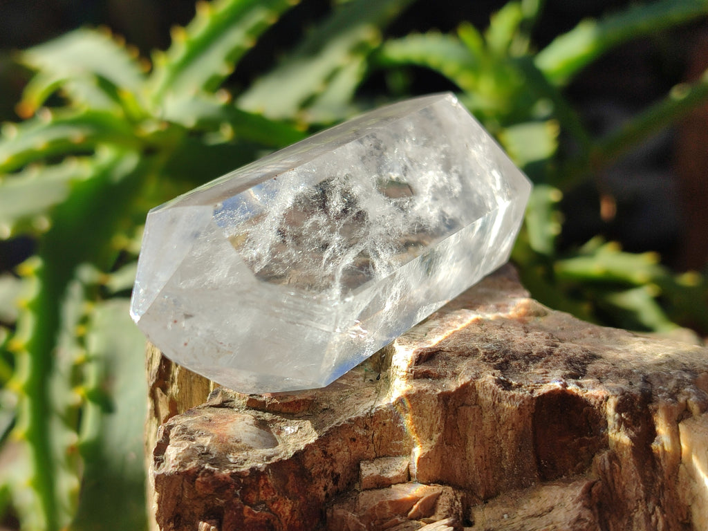 Polished Clear Quartz Crystals x 10 From Madagascar - Toprock Gemstones and Minerals 
