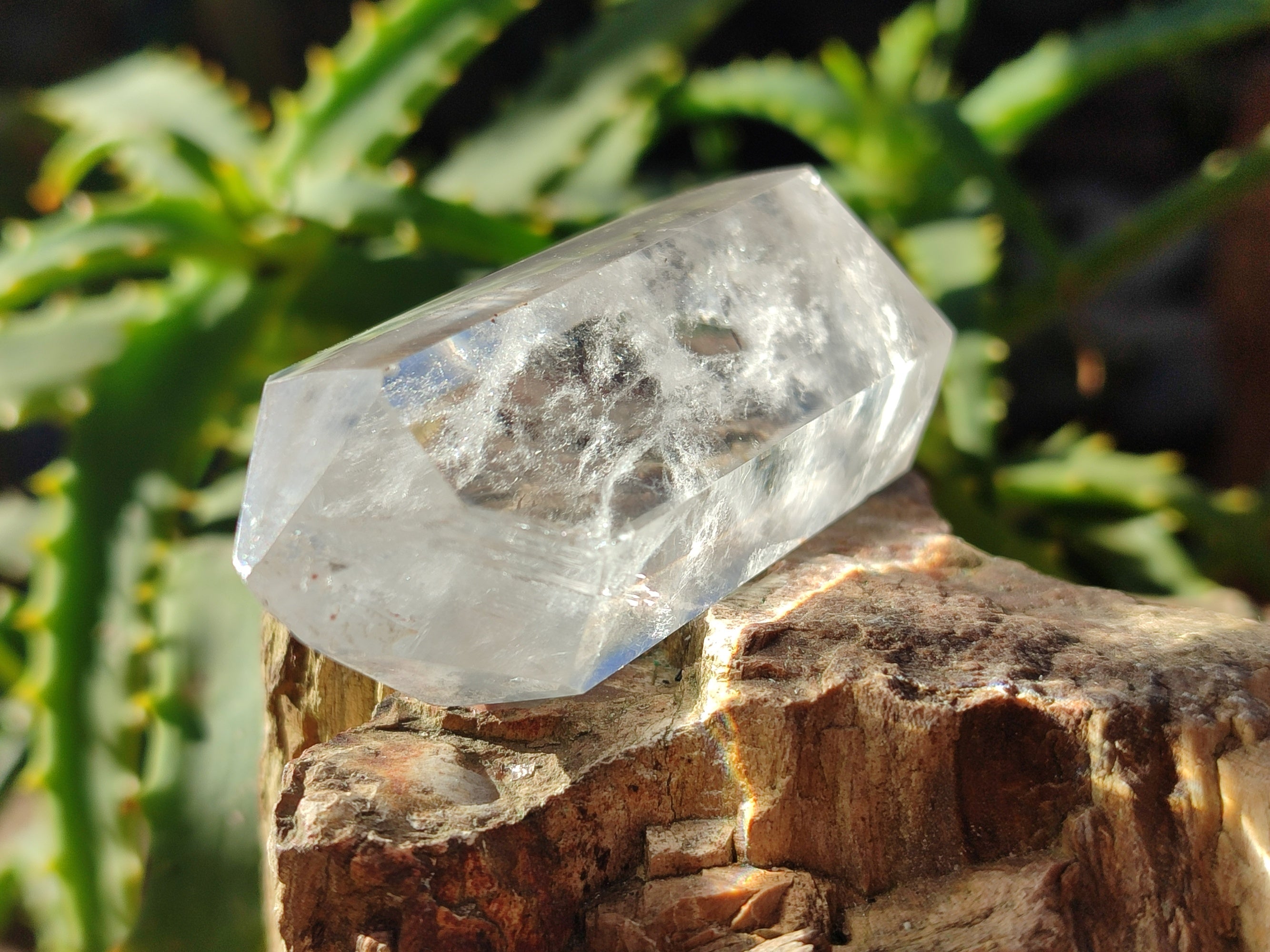 Polished Clear Quartz Crystals x 10 From Madagascar - Toprock Gemstones and Minerals 