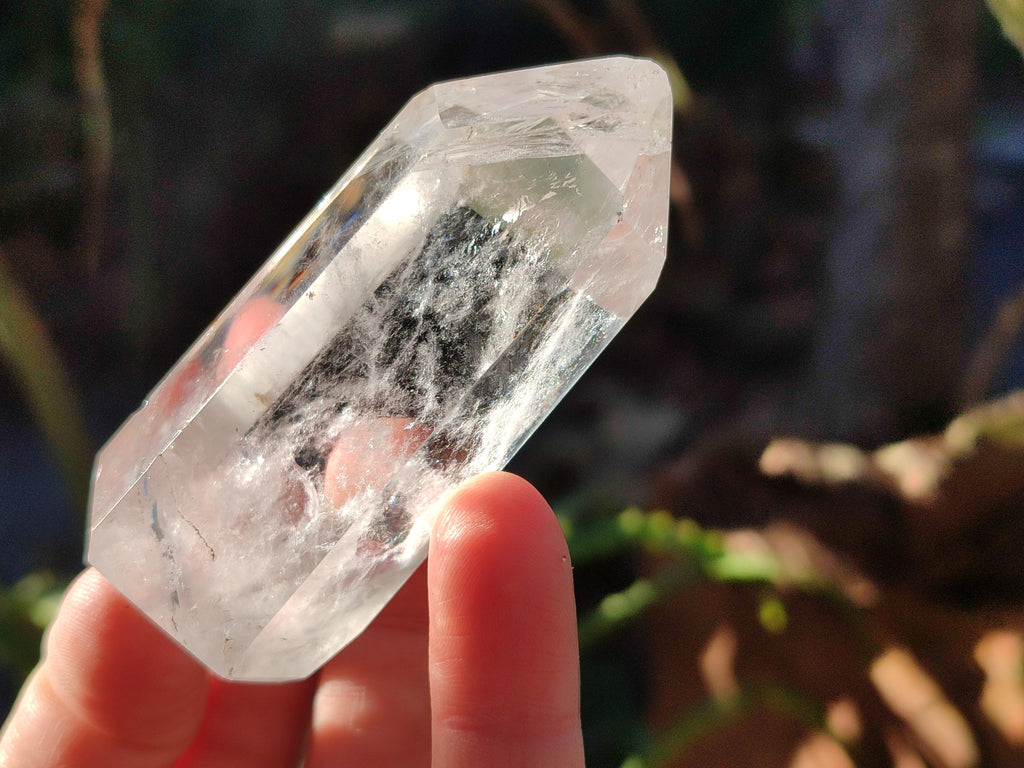 Polished Clear Quartz Crystals x 10 From Madagascar - Toprock Gemstones and Minerals 