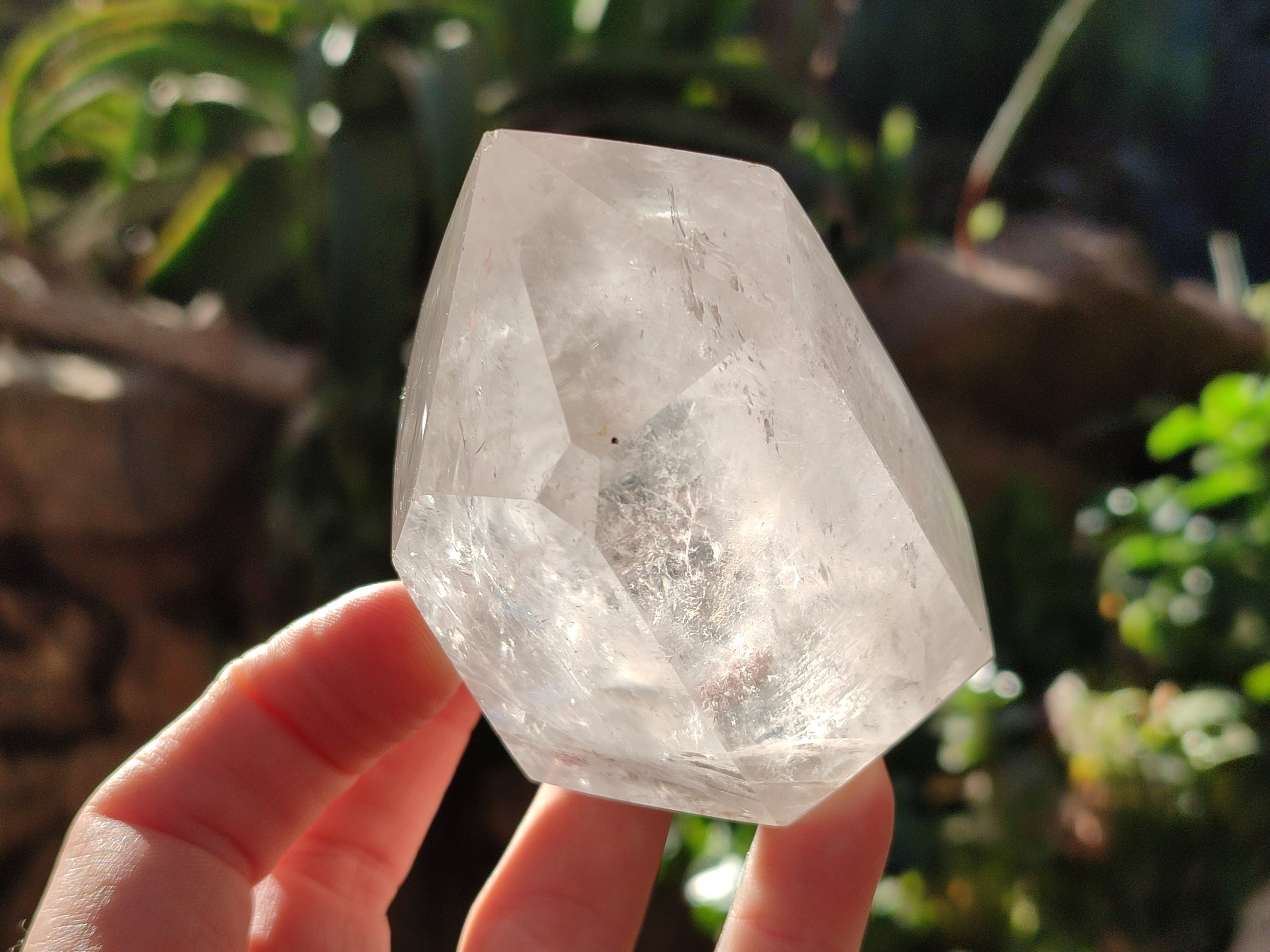 Polished Clear Quartz Crystals x 10 From Madagascar - Toprock Gemstones and Minerals 