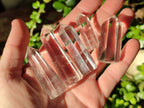 Polished Clear Quartz Crystals x 10 From Madagascar - Toprock Gemstones and Minerals 