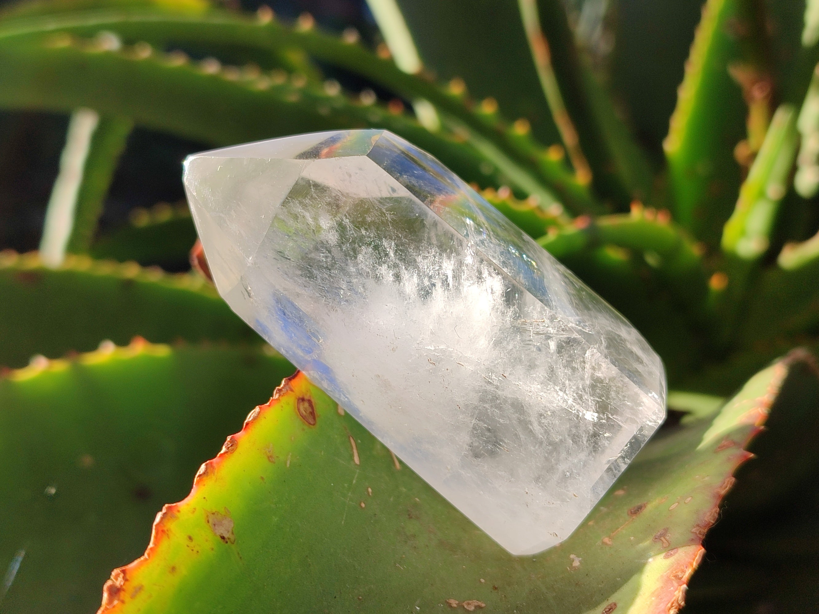 Polished Clear Quartz Crystals x 10 From Madagascar - Toprock Gemstones and Minerals 