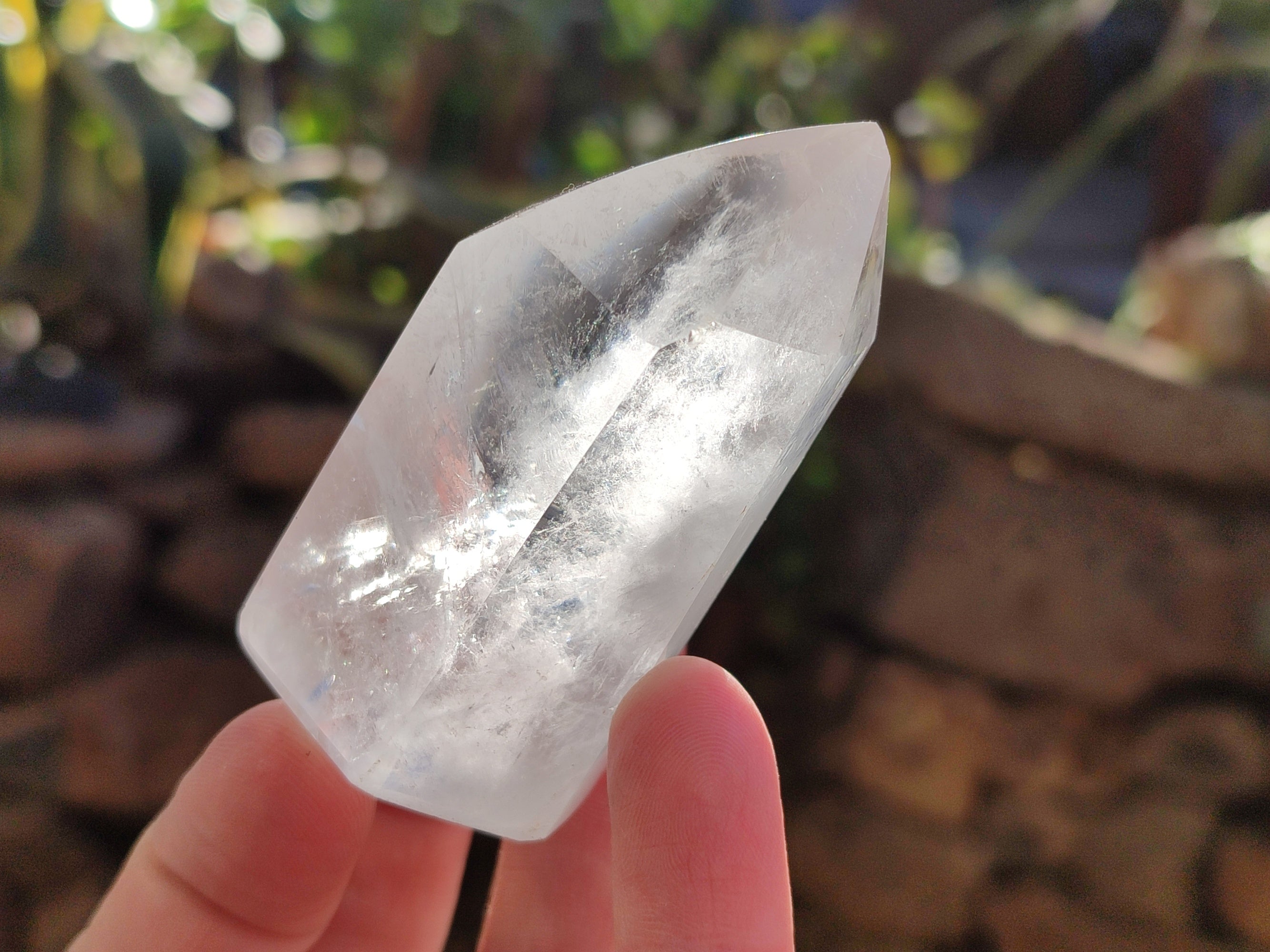 Polished Clear Quartz Crystals x 10 From Madagascar - Toprock Gemstones and Minerals 