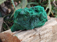 Natural Silky Malachite Specimens x 3 From Kasompe, Congo - Toprock Gemstones and Minerals 