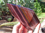 Polished Banded Tiger Iron Jasper Points x 2 From Northern Cape, South Africa - Toprock Gemstones and Minerals 