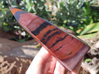 Polished Banded Tiger Iron Jasper Points x 2 From Northern Cape, South Africa - Toprock Gemstones and Minerals 