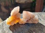 Natural Limonite Coated Fairy Spirit Quartz Clusters x 35 From South Africa - Toprock Gemstones and Minerals 