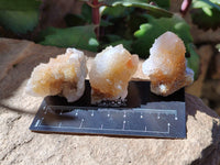 Natural Limonite Coated Fairy Spirit Quartz Clusters x 35 From South Africa - Toprock Gemstones and Minerals 
