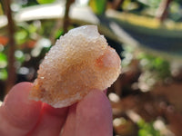 Natural Limonite Coated Fairy Spirit Quartz Clusters x 35 From South Africa - Toprock Gemstones and Minerals 