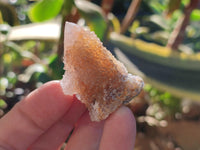 Natural Limonite Coated Fairy Spirit Quartz Clusters x 35 From South Africa - Toprock Gemstones and Minerals 