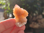 Natural Limonite Coated Fairy Spirit Quartz Clusters x 35 From South Africa - Toprock Gemstones and Minerals 