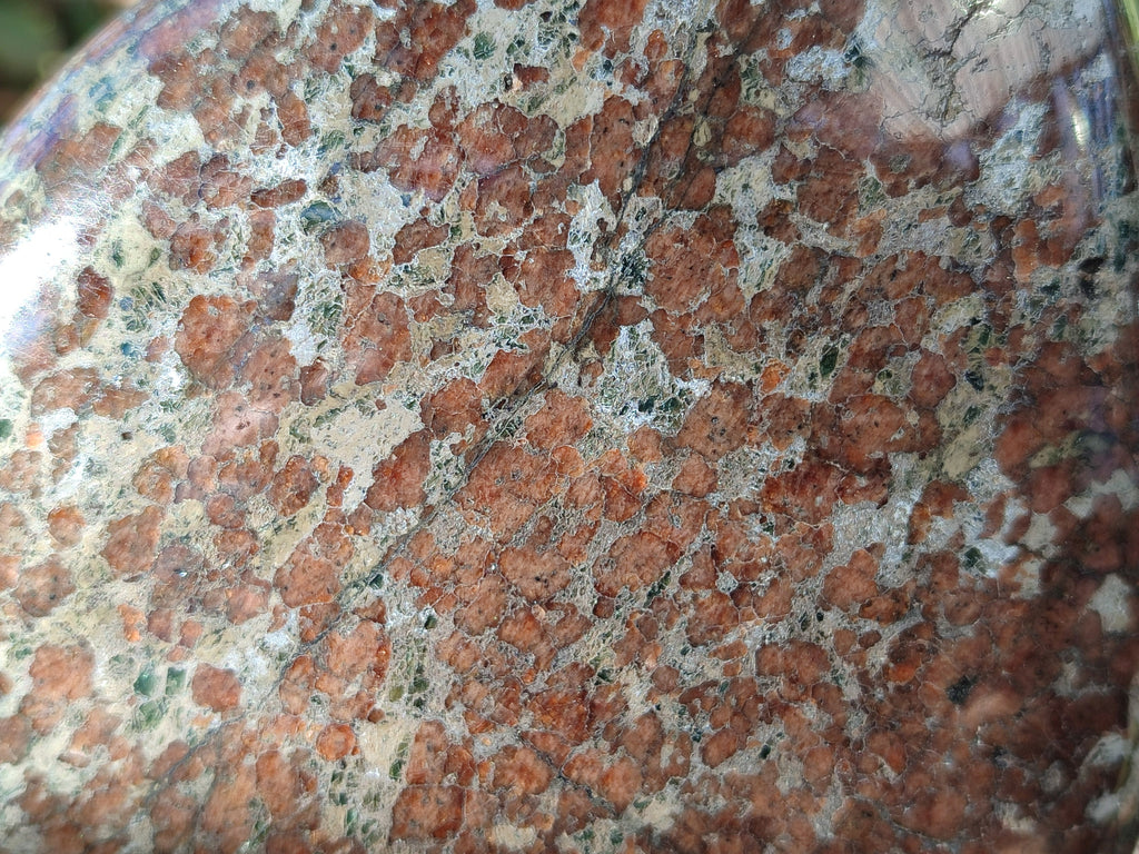 Polished Eclogite Standing Free Form x 1 From Northern Cape, South Africa - Toprock Gemstones and Minerals 