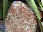 Polished Eclogite Standing Free Form x 1 From Northern Cape, South Africa - Toprock Gemstones and Minerals 