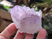 Natural Sunburst Amethyst Spirit Quartz Clusters x 6 From South Africa - Toprock Gemstones and Minerals 