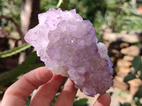 Natural Sunburst Amethyst Spirit Quartz Clusters x 6 From South Africa - Toprock Gemstones and Minerals 