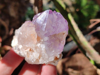 Natural Sunburst Amethyst Spirit Quartz Clusters x 6 From South Africa - Toprock Gemstones and Minerals 